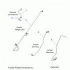 850 MATRYX SWITCHBACK ASSAULT 146/INTL (S21TLC8RS/8RE) Electrical, jumper wires - s21tlc8rs  /  8re all o...