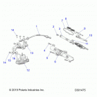 850 MATRYX SWITCHBACK ASSAULT 146/INTL (S21TLC8RS/8RE) Engine, exhaust valve asm. and actuator - s21tlc8r...