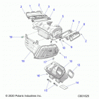 850 MATRYX SWITCHBACK ASSAULT 146/INTL (S21TLC8RS/8RE) Engine, air intake system - s21tlc8rs  /  8re all ...