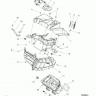 600 AXYS PRO RMK 155/INTL SC SELECT ALL OPTIONS Engine, air intake system - s20efk6ps  /  6peb all...