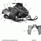 550 INDY EVO 121 ES (S21CBU5BSL) Body, decal - s21cbu5bsl (601529)
