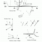550 LXT ES Electrical, wiring harnesses - s20ced5bsl  /  bsu ...