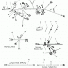 600 RMK 144 ES Electrical, wire harness - s20eeg6psl (601216)