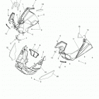 600 RMK 144 ES Body, fenders and nosepan asm. - s20eeg6psl (60031...