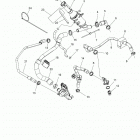 800 INDY XC 129 SC SELECT Engine, cooling system - s20ekp8ps (600358)