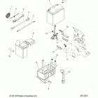 600 SWITCHBACK XCR ALL OPTIONS (S21DDL6PS) Electrical, battery and cables - s21ddl6ps e.s. (6...