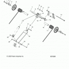 550 INDY ADVENTURE 155 ES (S21CFE5BSL) Suspension, torque arm, rear - s21cfe5bsl (601586)