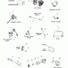 600 SWITCHBACK XCR ALL OPTIONS (S21DDL6PS) Electrical, switches, sensors and components - s21...