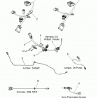 850 AXYS INDY XC 129 ALL OPTIONS (S21EKP8RS) Electrical, jumpers  /  wire harness - s21ekp8rs a...