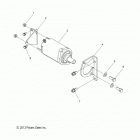 550 LXT ES Engine, starter motor - s20ced5bsl  /  bsu (49snow...