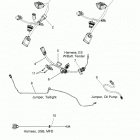 850 SKS 146/INTL ALL OPTIONS (S21ELS8RS/8RE) Electrical, jumpers  /  wire harness - s21els8r  /...