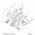 650 MATRYX INDY XC 129/INTL (S21TKP6RS/6RE) Body, console - s21tkp6rs  /  6re all options (c60...