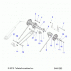 850 SKS 146/INTL ALL OPTIONS (S21ELS8RS/8RE) Suspension, torque arm, rear - s21els8rs  /  8re a...