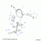 850 AXYS PRO-RMK 174 Steering, handlebar mounting - s21ehk8rc all optio...