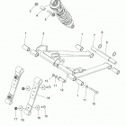 600 SWITCHBACK XCR ALL OPTIONS (S21DDL6PS) Suspension, torque arm, front - s21ddl6ps all opti...