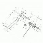 600 RMK 144 ES Suspension, torque arm, rear - s20eeg6psl (600365)