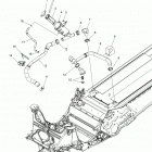 600 AXYS PRO RMK 155/INTL SC SELECT ALL OPTIONS Engine, cooling system - s20efk6ps  /  6peb (60057...