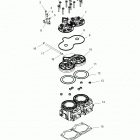 600 AXYS PRO RMK 155/INTL SC SELECT ALL OPTIONS Engine, cylinder - s20efk6ps  /  6peb (600167)