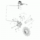 850 MATRYX SWITCHBACK ASSAULT 146/INTL (S21TLC8RS/8RE) Brakes, brake system - s21tlc8rs  /  8re all optio...
