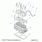 850 RUSH PRO S SC SELECT (S20DCH8RS) Engine, cylinder, cyl. head - s20dch8rs all option...