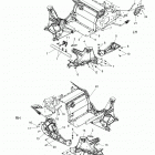 600 SWITCHBACK XCR ALL OPTIONS (S21DDL6PS) Chassis, bulkhead asm. - s21ddl6ps all options (60...