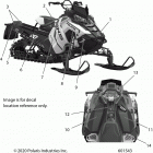 850 SKS 155/INTL ALL OPTIONS (S21EFS8RS/8RE) Body, decal, black side panel w  /  blk,titnm acce...