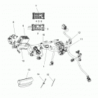 850 RUSH PRO S SC SELECT (S20DCH8RS) Electrical, main wire harness - s20dch8rs all opti...