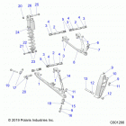 850 SKS 146/INTL SC SELECT ALL OPTIONS Suspension, control arms, spindle, and shock mntg....