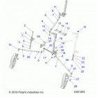 800 AXYS SKS 155 SC SELECT ALL OPTIONS (S20EFS8PS) Steering, lower - s20efs8ps all options (c601293)