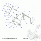 600 RACER/INTL (S21MDX6DSA/DEA) Steering, steering post and hoop - s21mdx6dsa  /  ...