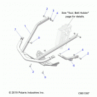 600 INDY ADVENTURE 137 SC SELECT Body, bumper, front - s20ede6ps all options (c6013...