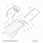 550 VOYAGEUR 155 ES/INTL ES Body, bumper, rear, snowflap and taillight cover -...