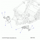 550 INDY ADVENTURE 155 ES (S20CFE5BSL) Chassis, tie rod boot asm. - s20cfe5bsl (c601183)