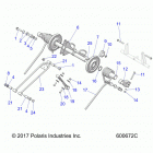800 TITAN SP/ADVENTURE/XC ALL OPTIONS Suspension, torque arm, rear - s20fjb8  /  fje8  /...