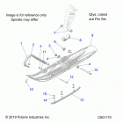 850 AXYS PRO-RMK 174 Steering, ski asm. - s21ehk8rc all options (c60117...