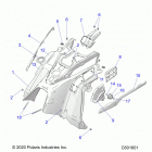 850 MATRYX SWITCHBACK ASSAULT 146/INTL (S21TLC8RS/8RE) Body, console - s21tlc8rs  /  8re all options (c60...