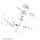 550 VOYAGEUR 155 ES/INTL ES Steering, handlebar, steering post - s20cff5bsl  /...