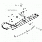 120 INDY/INTL Steering, ski - s20waa1asa  /  aea (4997579757a12)