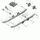 800 AXYS SKS 155 SC SELECT ALL OPTIONS (S20EFS8PS) Suspension, rear - s20efs8p all options (600630)