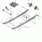 850 AXYS PRO-RMK 155/155 3 Suspension, rear - s21efk8r  /  efm8r all options ...