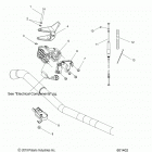 600 SWITCHBACK XCR ALL OPTIONS (S21DDL6PS) Engine, throttle control asm. - s21ddl6ps all opti...