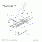 600 RMK 144 ES Steering, ski asm. - s20eeg6psl (c601170)