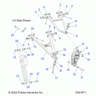 850 MATRYX SWITCHBACK ASSAULT 146/INTL (S21TLC8RS/8RE) Suspension, control arms and spindle - s21tlc8rs  ...