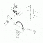 850 AXYS PRO-RMK 174 Engine, throttle control asm. - 1206185 (601430)