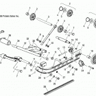 120 INDY/INTL Suspension, rear - s20waa1asa  /  aea (4997579757a...