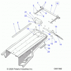 800 SWITCHBACK ASSAULT 144 SC SELECT (S20EEC8PS) Body, bumper, rear, snowflap and taillight cover -...