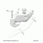 650 MATRYX INDY VR1 129/INTL (S21TKV6RS/6RE) Engine, oil bottle asm. - s21tkv6rs  /  6re all op...