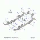 850 SKS 146/INTL SC SELECT ALL OPTIONS Suspension, rear - s20els8rs  /  8re all options (...