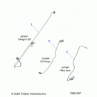 850 MATRYX INDY VR1 129/INTL (S21TKV8RS/8RE) Electrical, jumper wires - s21tkv8rs  /  8re all o...