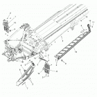 600 AXYS PRO RMK 155/INTL SC SELECT ALL OPTIONS Chassis, clutch guard, footrests, running boards -...